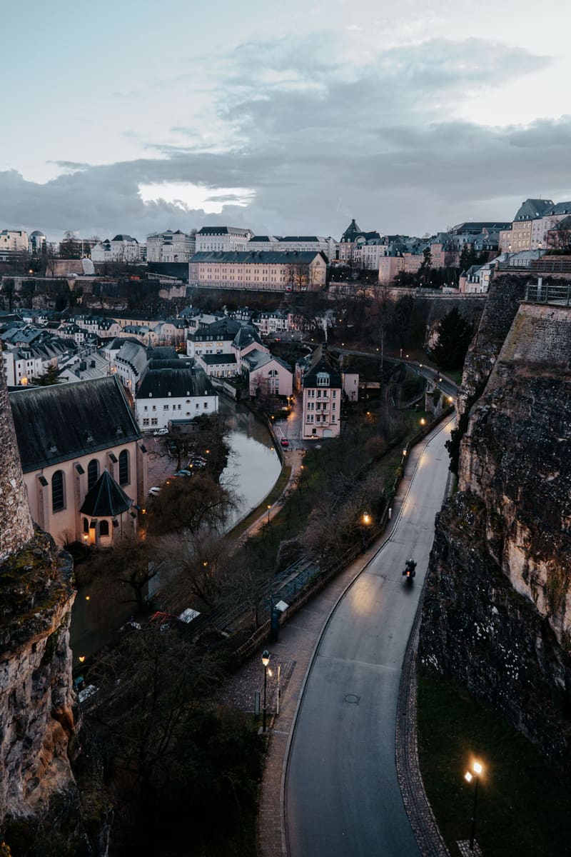 Luxembourg-Ville, au Luxembourg