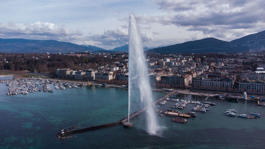 Genève, en Suisse